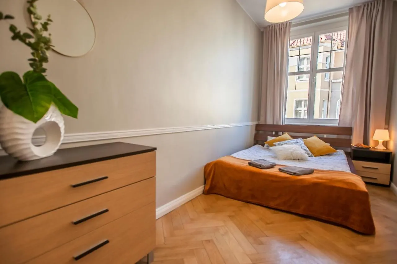 Aladyn - Minuta Do Monte Cassino Apartament Sopot